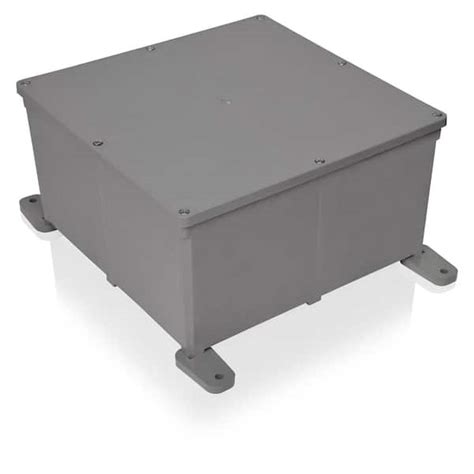 carlon plastic junction box|carlon 24x24x8 pvc junction box.